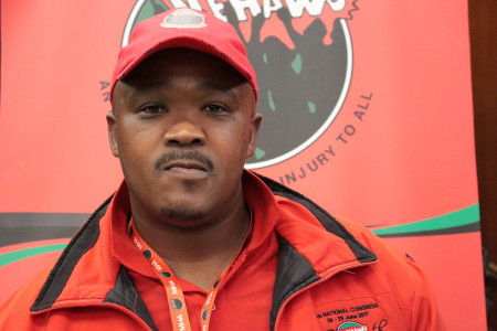 Regional Secretary -  Cde Zukisani Mabhengu